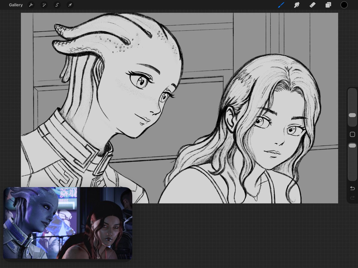 weebythots's tweet photo. they are so beautiful 💕🫶🏼
#MassEffect #Shiara https://t.co/DWCwEdFLCB
