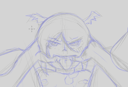 Maskeds0z's tweet photo. Succubus Nayuta Wip https://t.co/0oTGl9AV1p