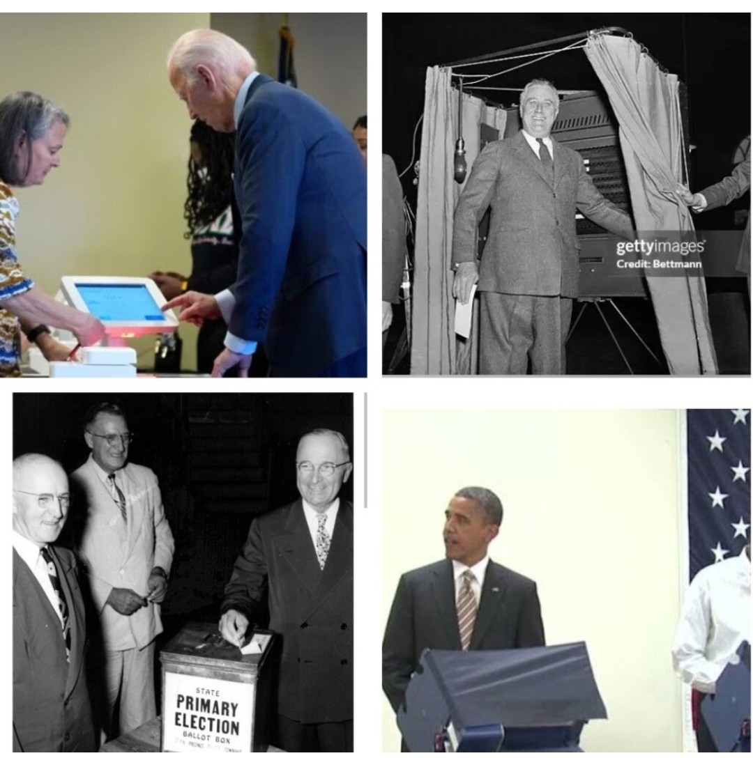 JarseQue's tweet photo. @MisterScarlett @fire_starter457 @woodyHchipper The president has always voted by mail🤦‍♀️ https://t.co/aUeeONya2Q