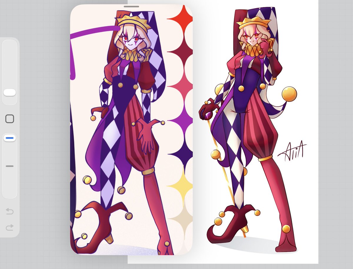 tiana779's tweet photo. My progress in six months !!
#drawing #art #digital #oc #progress https://t.co/pXDUTh5Gx0
