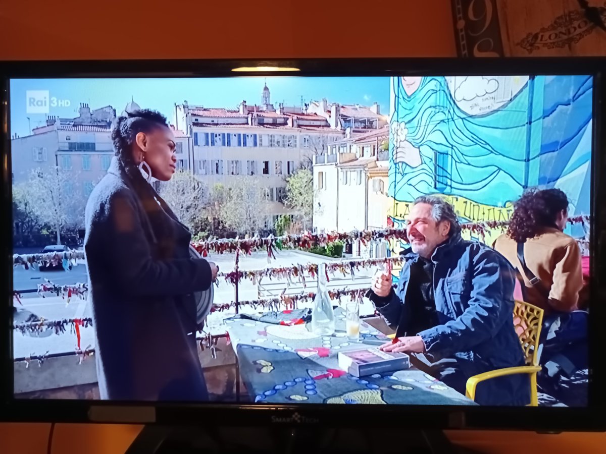 emerge67's tweet photo. #Sapiens è sempre bellissimo, qualunque argomento tratti.
@OfficialTozzi #Marsiglia #Marseille #Genova https://t.co/lxJkPy5Sxi