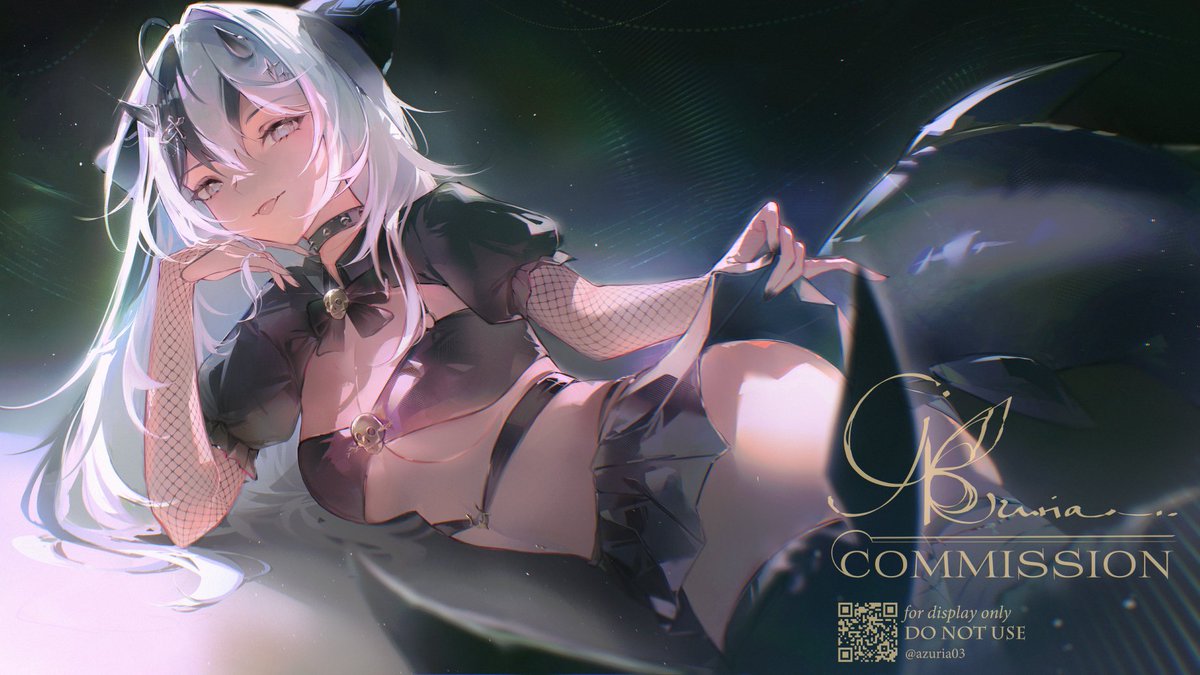 Azuria03's tweet photo. 『Nuh uh, no peeking~ 』🦈
For the lovely Berry, thank you! ( ˊᵕˋ )°♡ https://t.co/Ja8pg7RP2X