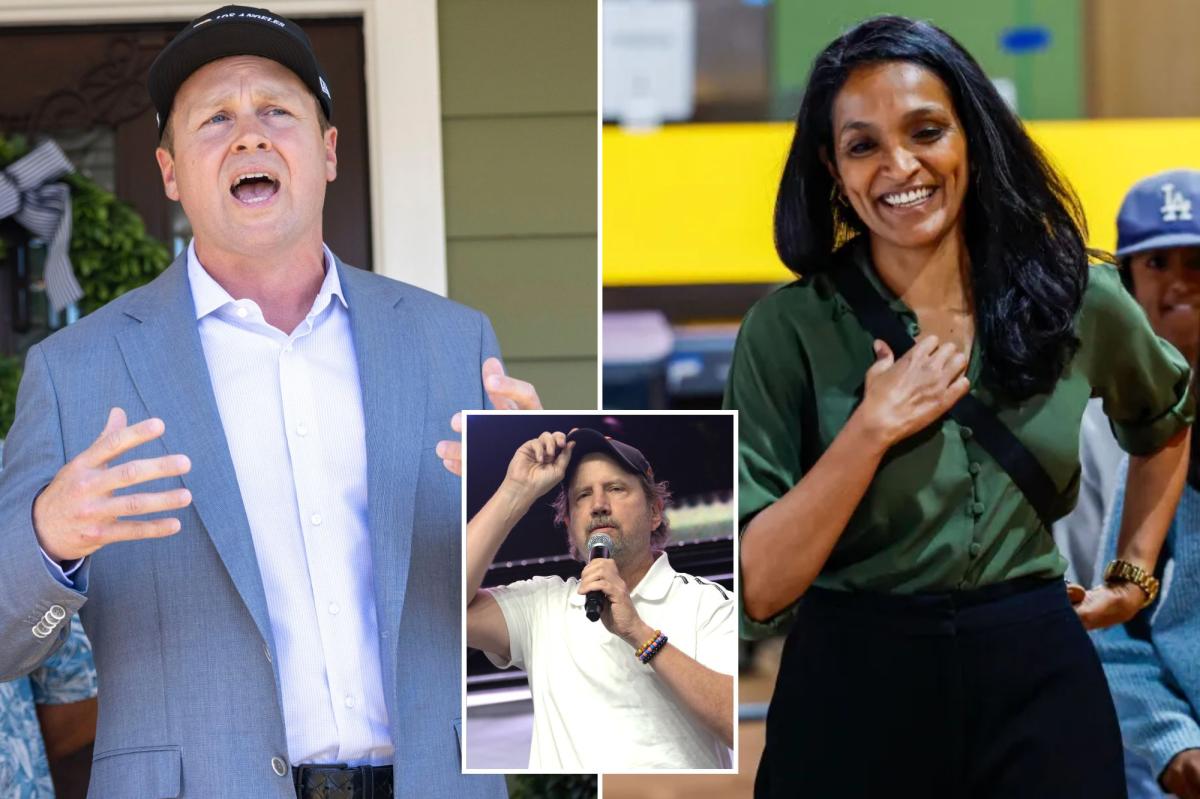 nypost's tweet photo. Jamie Kennedy blasts LA mayoral election swing: 'Literal crime scene' https://t.co/sY17n2zJIX https://t.co/VrM4T6nyEh