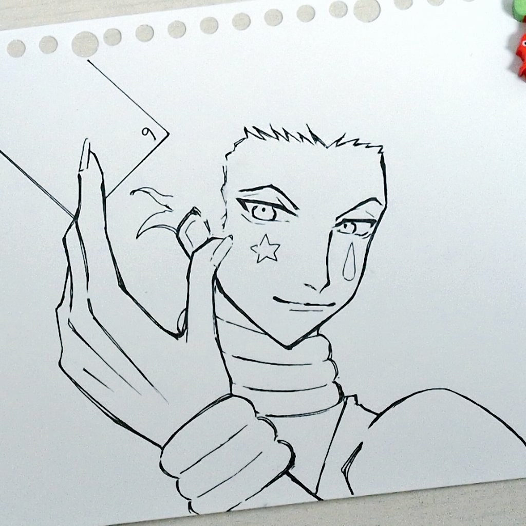 natadekoko_e's tweet photo. 時間がなかったんだ許してちょ
ヒソカおめでと〜！ https://t.co/0IRmkMyUWM