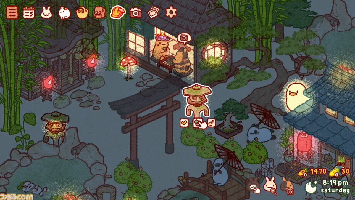 famitsu's tweet photo. 『うさぎしま』Steam版が2026年10月に配信決定。うさぎだらけのゆるカワな運営ゲームがPCにも登場
https://t.co/00GfyAYBwq

iOS/Android版がすでに基本プレイ無料で配信中。 https://t.co/8Hq79t88sA