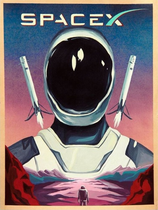 Starman_Eth's tweet photo. The SpaceX IPO is creating a strange realization.

The company has grown so large that a generation of investors now sees it as infrastructure.

Launches.
Satellites.
Revenue.
Networks.

But STARMAN comes from an earlier era.

Back when the entire mission sounded impossible.
Back when reusable rockets were considered unrealistic.
Back when Mars was still science fiction.

That's why STARMAN matters.

He reminds people that before SpaceX became inevitable, it was improbable.

The IPO measures the value that was created.

STARMAN represents the dream it took to create it.