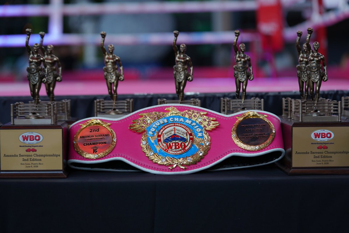 WorldBoxingOrg's tweet photo. The FUTURE is NOW! 🤩🥊 https://t.co/CdHLSTiKeT