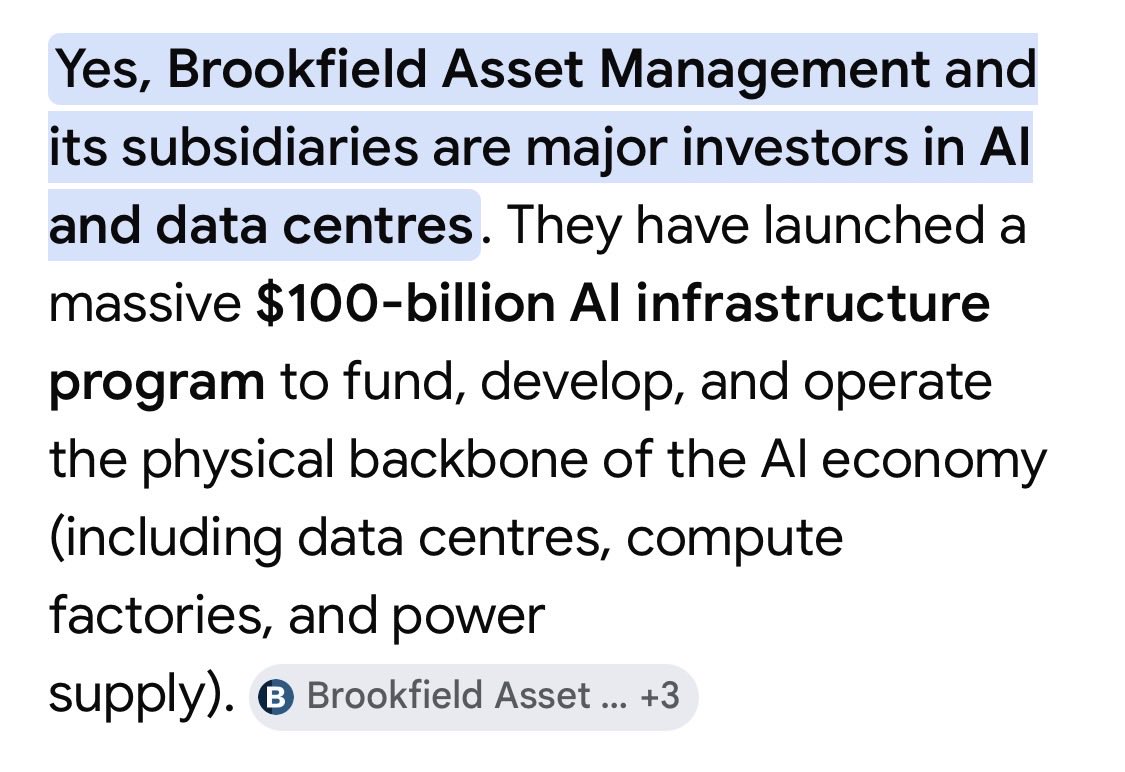 Newfielife57's tweet photo. @vesperdigital @MacinnisVal The last few weeks have been about, AI, power grids and data centres. I’d say everything is now in motion. https://t.co/4jQgNHrgPY