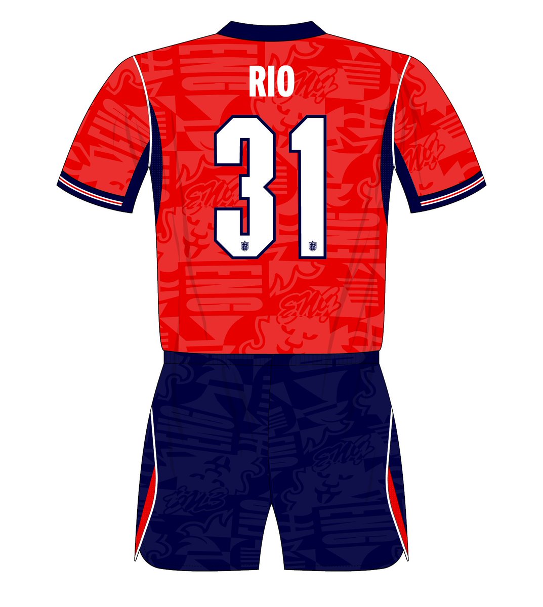 squadnos's tweet photo. In warm-up games against Colombia and Ecuador prior to the 1970 World Cup, England's players wore their training shirts which had high numbers but Martin Peters' 28 was the biggest (pic https://t.co/gclBOZ2zH5) - Rio Ngumoha is setting a new record tonight https://t.co/HUAyblDEpb