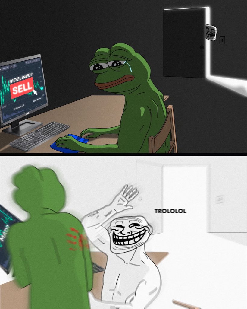KingTroll's tweet photo. @Steezehuman Buy more $troll and continue to troll the market. https://t.co/VS3OUtfWcZ