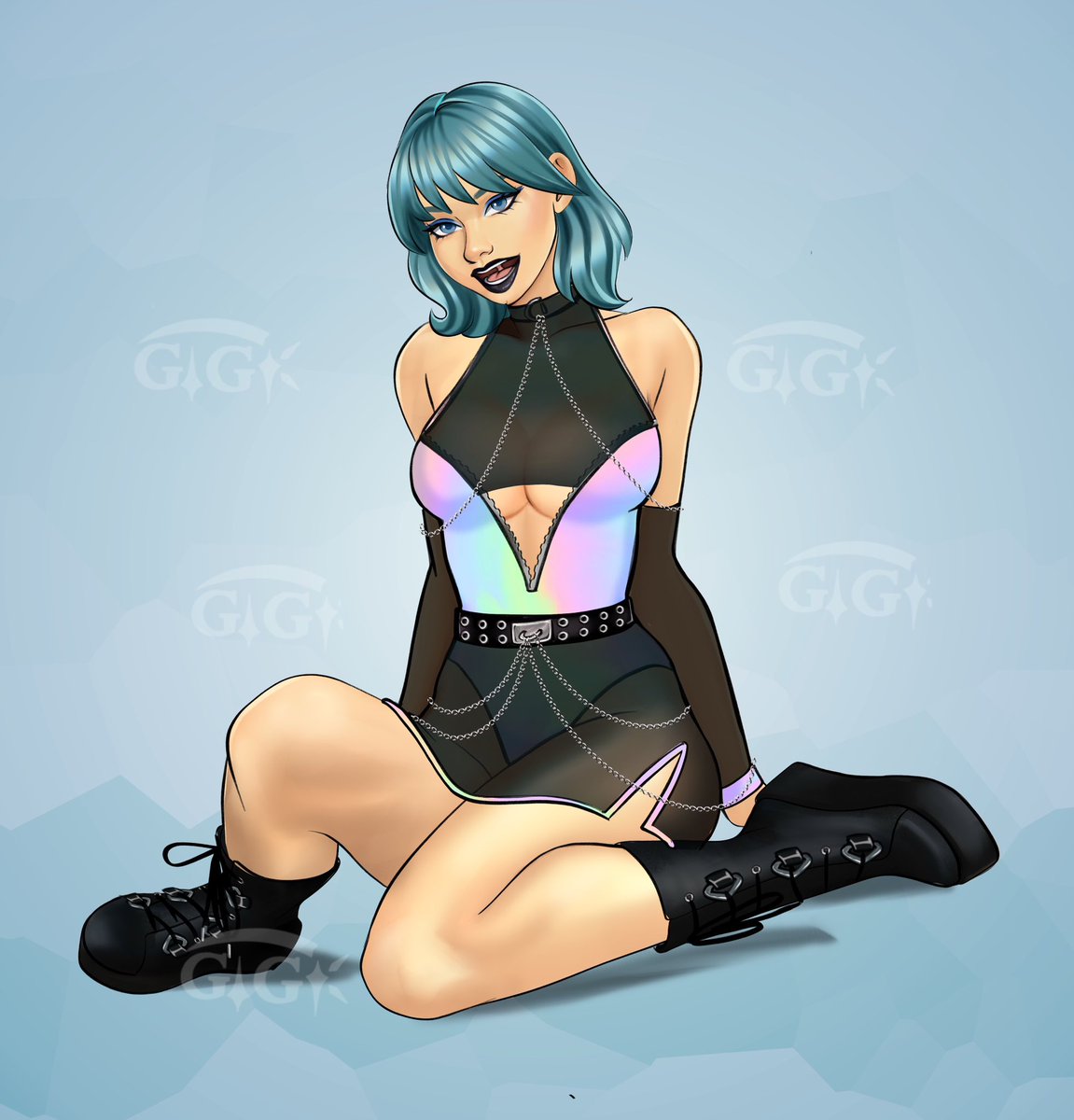 gigis_lab's tweet photo. It's not mother's day but here's comet xD 
Ty so so much @Jaffxe for choosing me again 
#FortnitetArt #fortnite https://t.co/1boWZw9abz