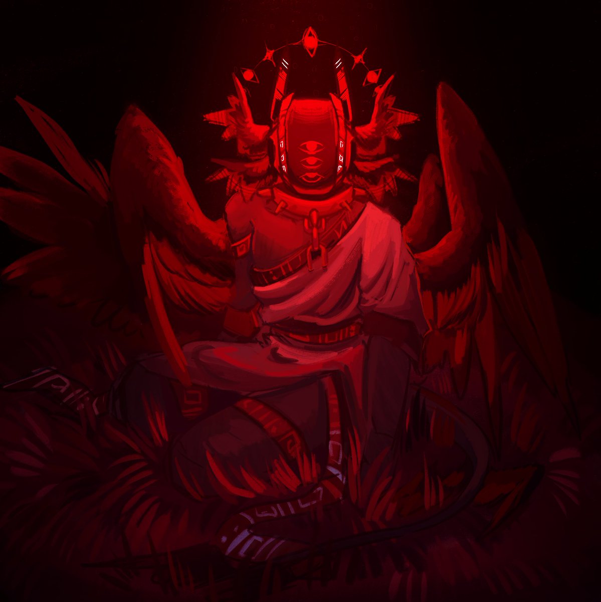 Whutthemufin's tweet photo. seraphim 👁️

#hyperlaserphighting #hyperlaser https://t.co/gnvK9b3Z3N