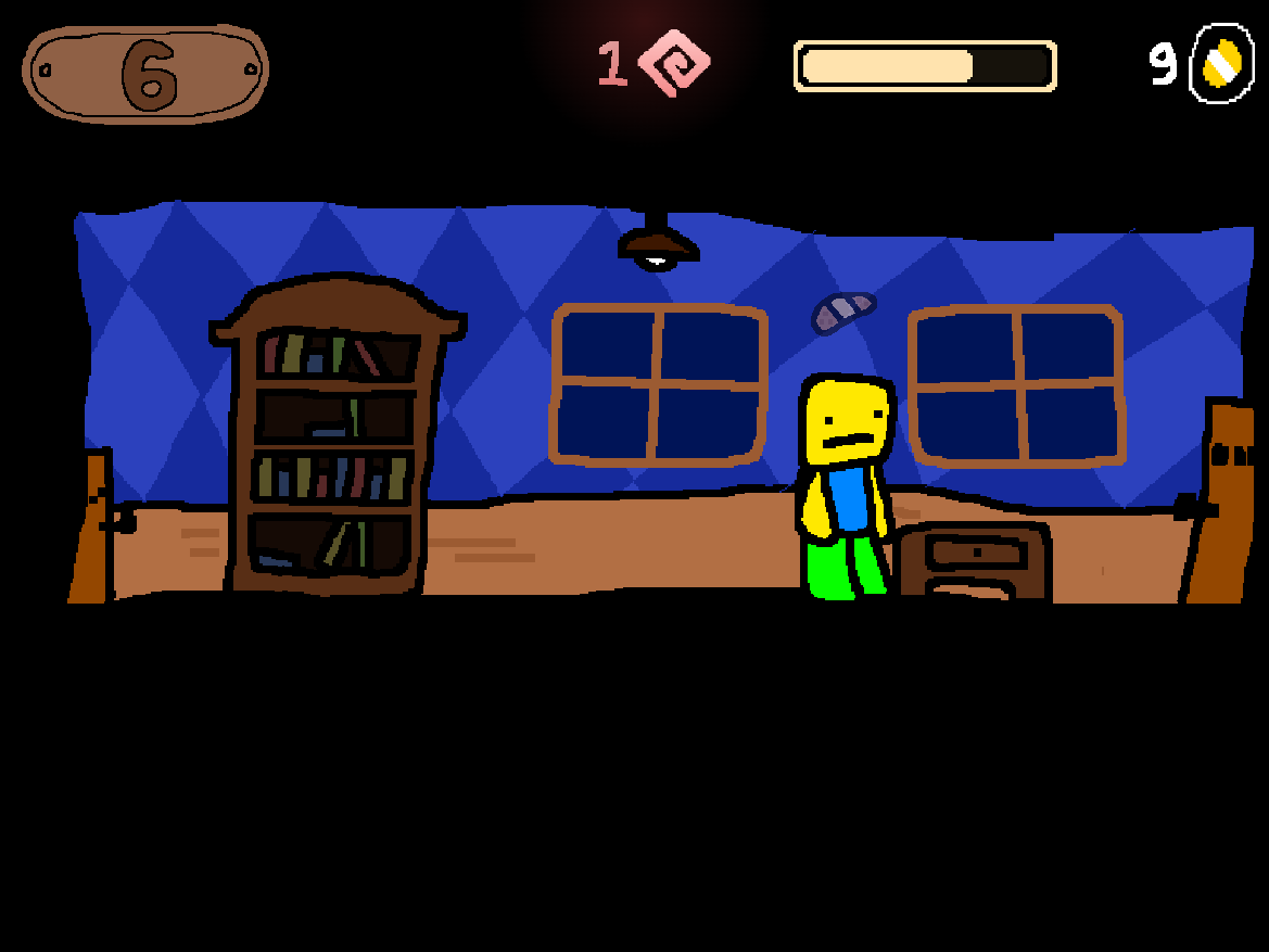 bleebtown's tweet photo. NEW LQD UPDATE! AGAIN!!!! (v4.0.4)

- Added bandages that you can get in drawers if you don't have full HP
- Added a new modifier "so you hate waffles?" (Snare is in every room) https://t.co/PkEg1Flr9w