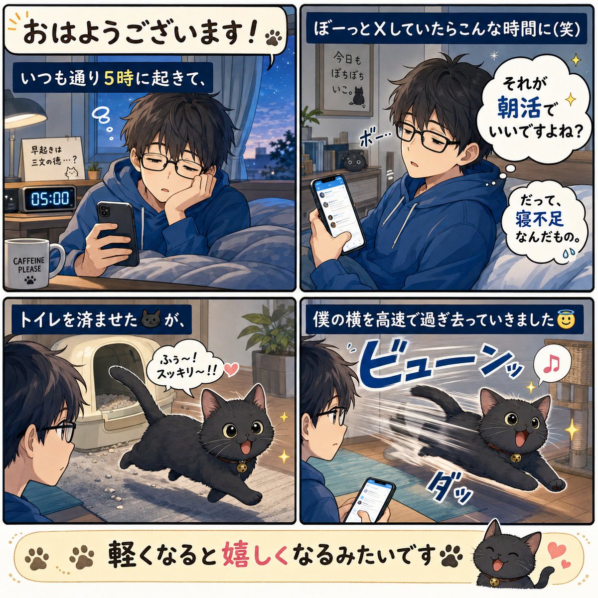 ねお|意志力ゼロのHSPノマド tweet media
