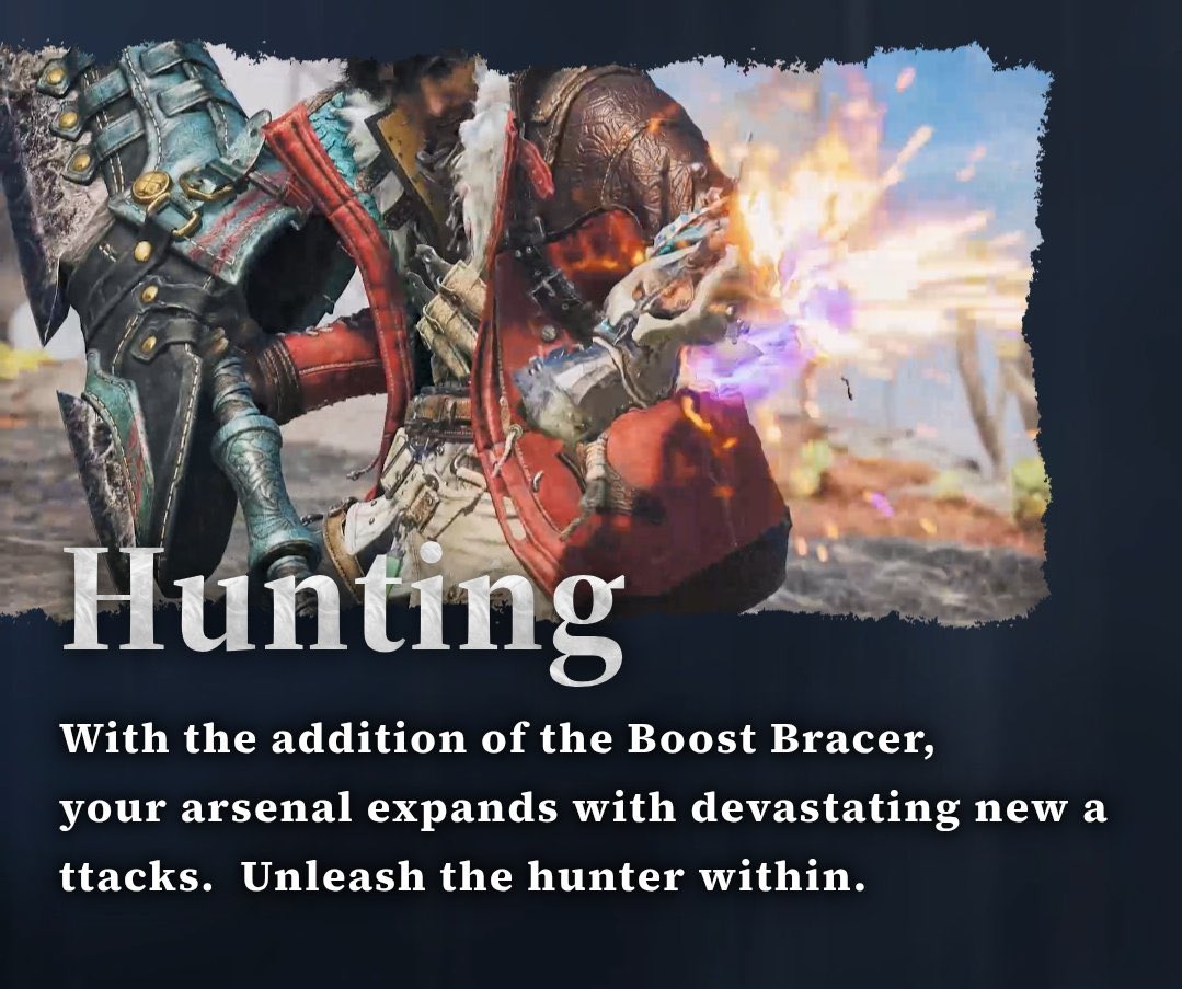 OtterBot5's tweet photo. “Unleash the hunter within” THE FUCK WERE WE DOING BEFORE??? https://t.co/YGb0RrDASG