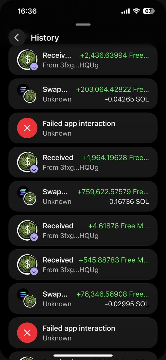 CaseyLVonSol's tweet photo. Tek working $FREE money in Trenches 

61kgMRLszyCwPqDf4zVjyTjbq6mHyTSociQ1F4DApump https://t.co/4y6JN7EkNj