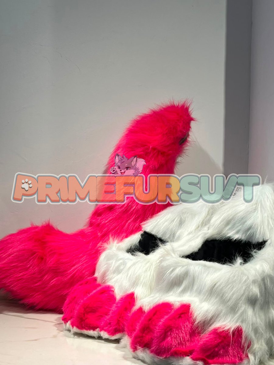 primefursuit's tweet photo. 📷 Hot Pink Vibes, Maximum Floof.
Custom fursuit paws &amp; tail ready to steal the spotlight! 📷📷
#Fursuit #FursuitMaker #Furry #FurryFandom #FurryArtist #FursuitPaws #FursuitTail #CustomFursuit #HandmadeFursuit #PinkFursuit #FurryCommission #FurryCommunity #Fursona #FurryArt 📷📷 https://t.co/vtTmlHbI4I