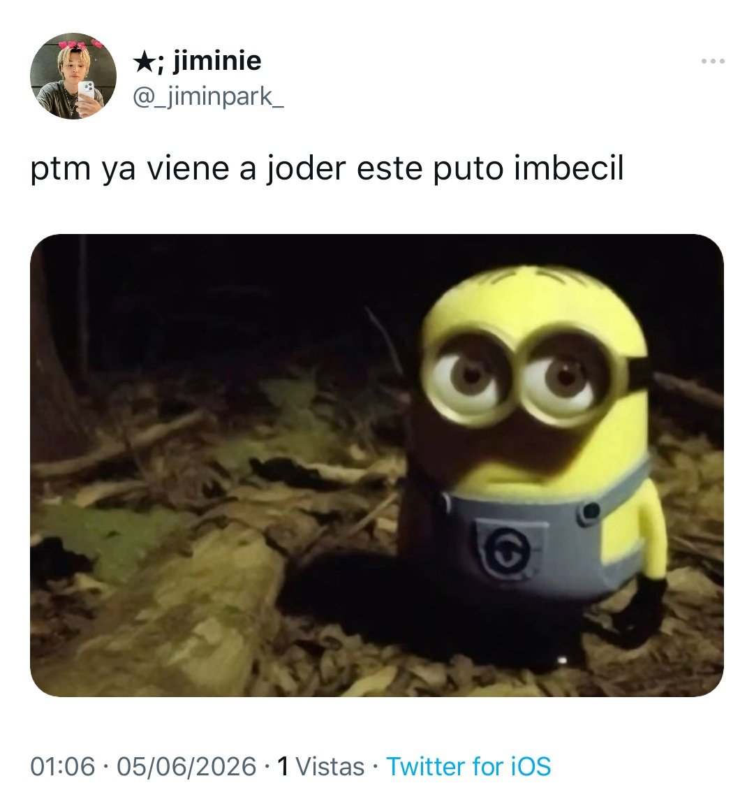 soy_vicentt's tweet photo. 09!
–no pude dormir absolutamente nada https://t.co/7e3ORJt4BK