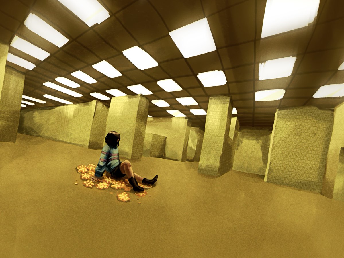 ArachniJesus's tweet photo. how was the fall

#frisk #backrooms https://t.co/Pny2Pga3cl
