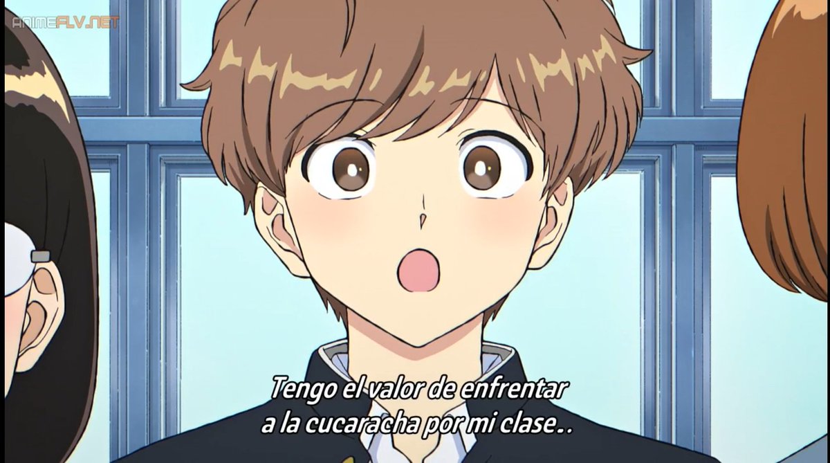endlessparasite's tweet photo. Luego nos vamos al incidente de la cucharacha, donde Hirose se da cuenta que Nakamura planeaba sacar a la cucharacha y pone esa cara completamente sobreactuada para algo que el mismo confiesa que hace todo el tiempo en casa (matar cucarachas). Supongo que buscaba subirle la moral https://t.co/cEL4DjYlT9