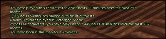 EmptyCandyDish's tweet photo. @Khorgnir GW1 wasn't an MMO. You only saw other players in the hub towns. When you walked out of town, it was a private instance, with no other people. If it were an MMO, you could meet other people out there.

Here's my /age before you start about how I never played it. https://t.co/QxS6uIR5Kf