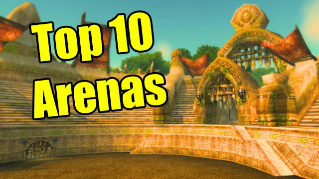 crendor's tweet photo. Time for a new Pointless Top 10! Ranking the coolest arenas in World of Warcraft. What's your favorite arena? https://t.co/BUzfq4ZB3U https://t.co/CDmOh0rjJW