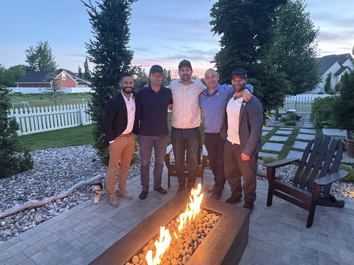 jordanbramble's tweet photo. Some of the great Americans who made Mark-0 possible. Including @Waksman84⁩ @colejust12 @JessGehin @OverReactor1776

Jeff’s work on project Pele began 8 years ago. The program trained operators, improved the regulatory process, and created the fuel line that made our TRISO. https://t.co/cjpJcGqrKN