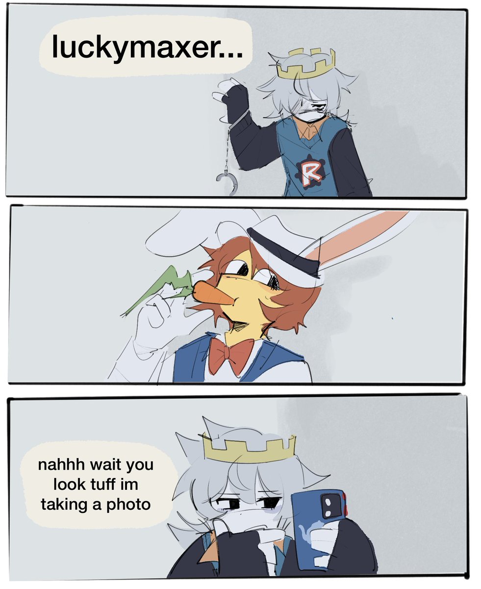zogzap's tweet photo. this was going to be a scheduled post but i thought it was funny so im posting it today #luckymaxer #scripter #robloxadmins https://t.co/RuqK4TMgrt