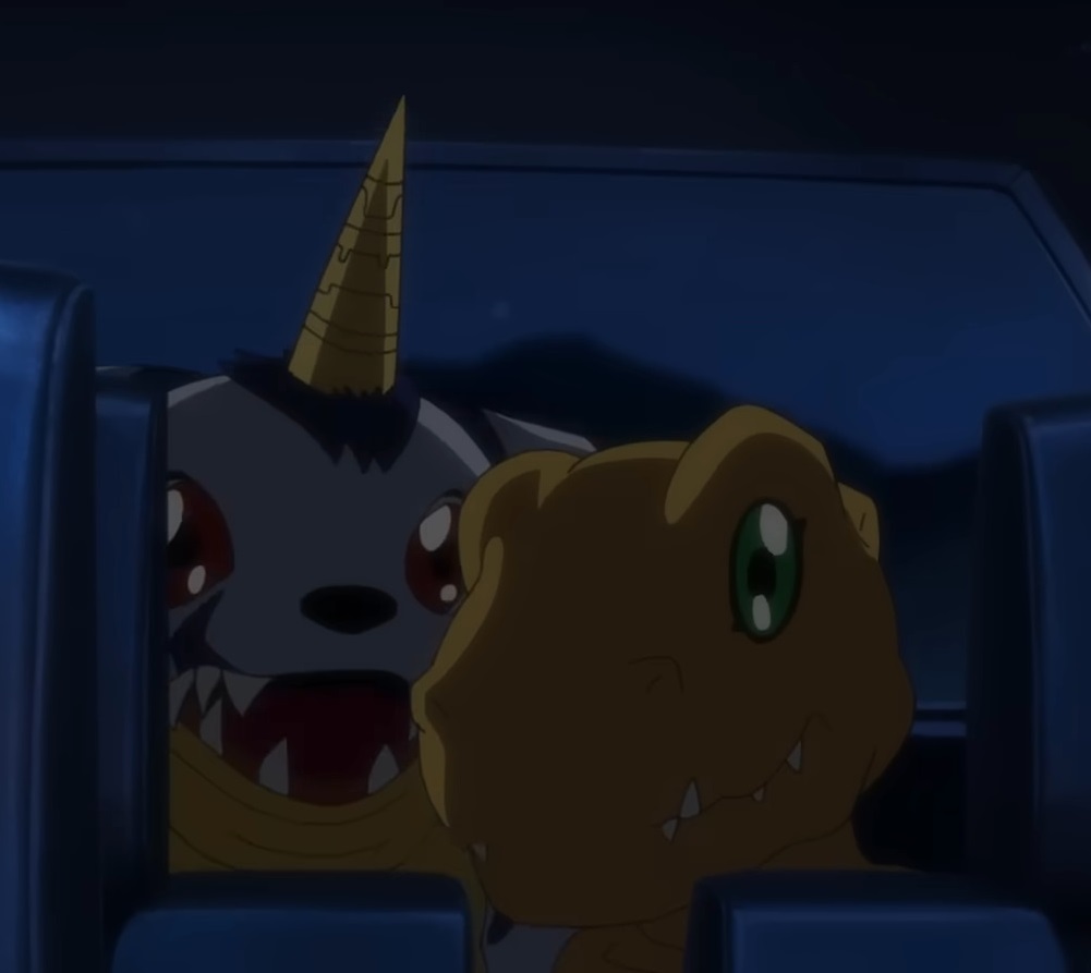 LoboSamp's tweet photo. I think Gabumon and Agumon are the best digimon duo.

They're so cute!

#Digimon #デジモン #アグモン #데지몬 https://t.co/SFjmBkpy6R