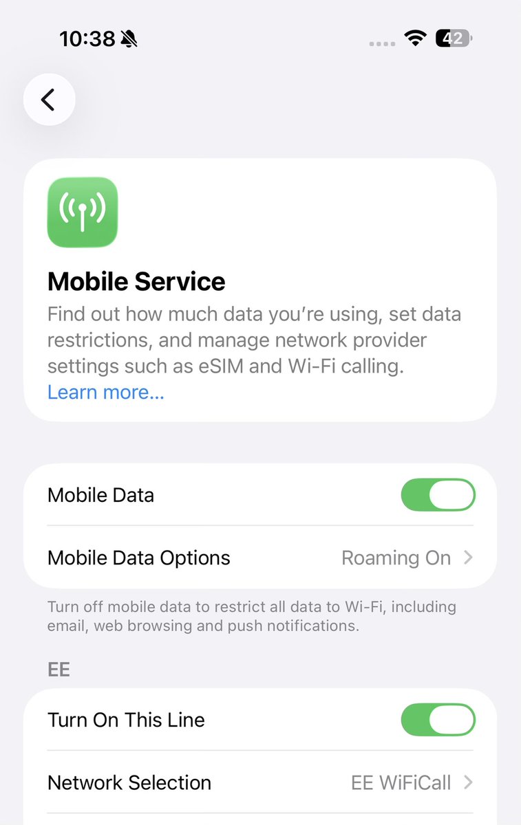 brroookee's tweet photo. Yo @EE, I’ve had no service all day (multiple locations). What exactly am I paying my phone bill for if I can’t even use it? https://t.co/Yg9j6OLX6c