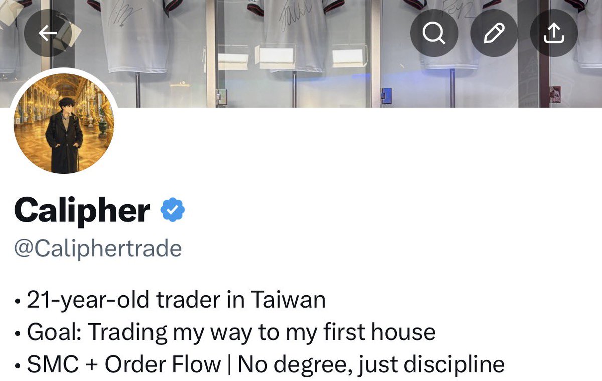 Caliphertrade's tweet photo. Just upgraded to X Premium! 🚀
Longer posts, blue check, way fewer ads — loving the new experience!
Thanks @x! 
#XPremium #Premium https://t.co/KhRPL61Dp4