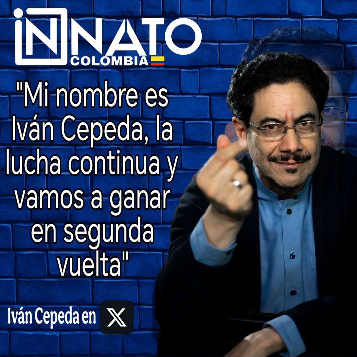 innatoec's tweet photo. A través de la red social X, el candidato a la presidencia de Colombia Iván Cepeda publicó un mensaje dirigido a sus simpatizantes.

INNATO @ivancepedacastr #eleccionescolombia2026 #politica #urgente #internacional #informate #destacar https://t.co/5HHgS4AOgM