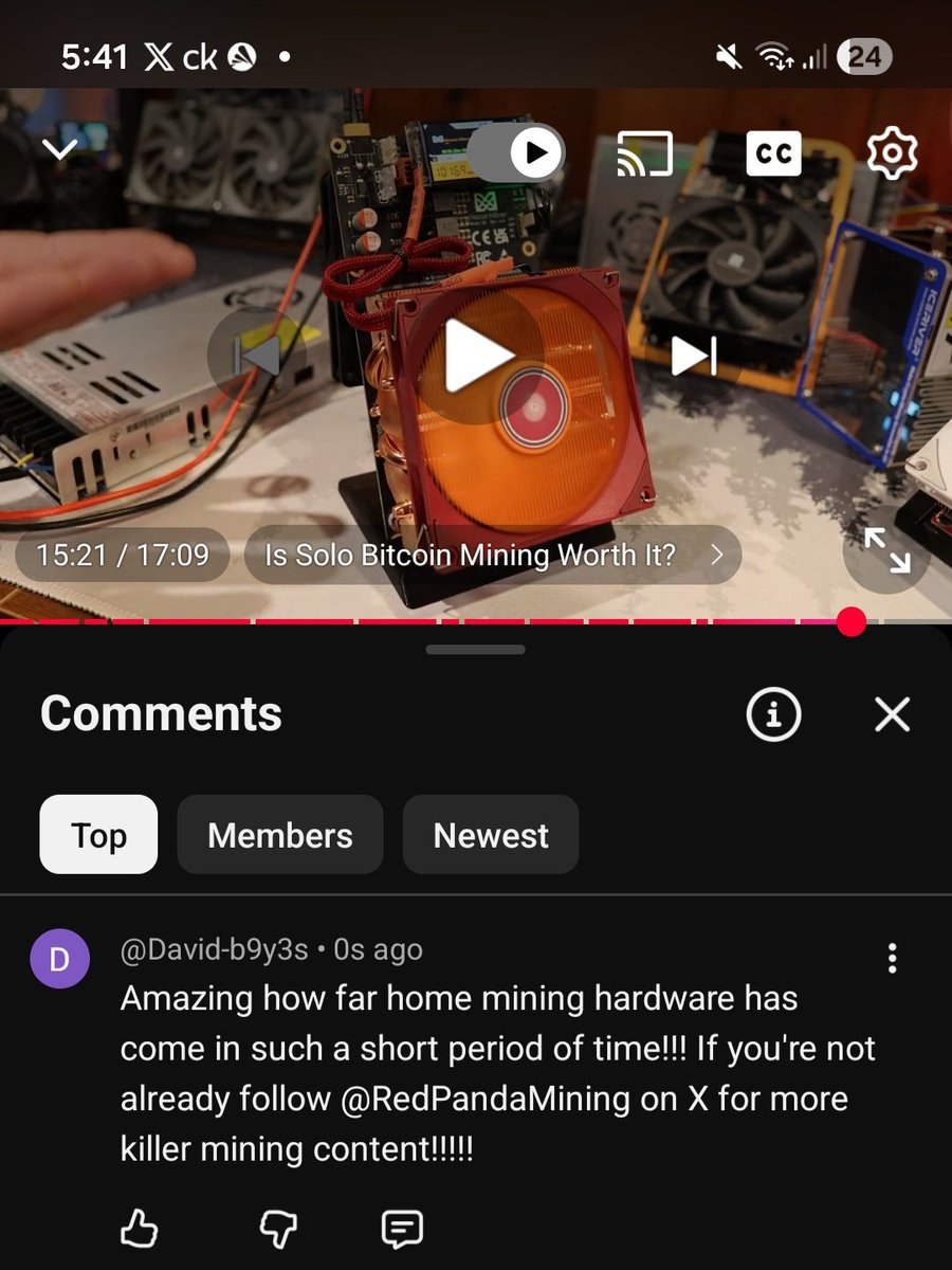 DeFiDave333's tweet photo. @RedPandaMining @Heliumdeploy Done and done. Best of luck to everyone!!! https://t.co/CRa7qTxMer