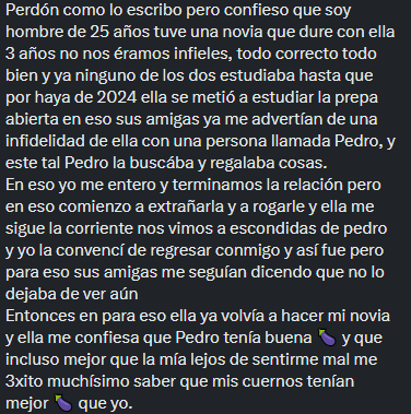 Hot69Gabriel's tweet photo. El nos cuenta que fue lo que le sucedió
#confesión 
#porn #r18 #latina #pussy #ass #cum #cumshot #creampie #squirt #squirting #solo #orgasm
Ven y deja tu confesión todo, te espero asi sea la confesión con algún fetiche https://t.co/demYTgVLeW