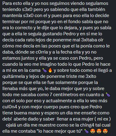 Hot69Gabriel's tweet photo. El nos cuenta que fue lo que le sucedió
#confesión 
#porn #r18 #latina #pussy #ass #cum #cumshot #creampie #squirt #squirting #solo #orgasm
Ven y deja tu confesión todo, te espero asi sea la confesión con algún fetiche https://t.co/demYTgVLeW