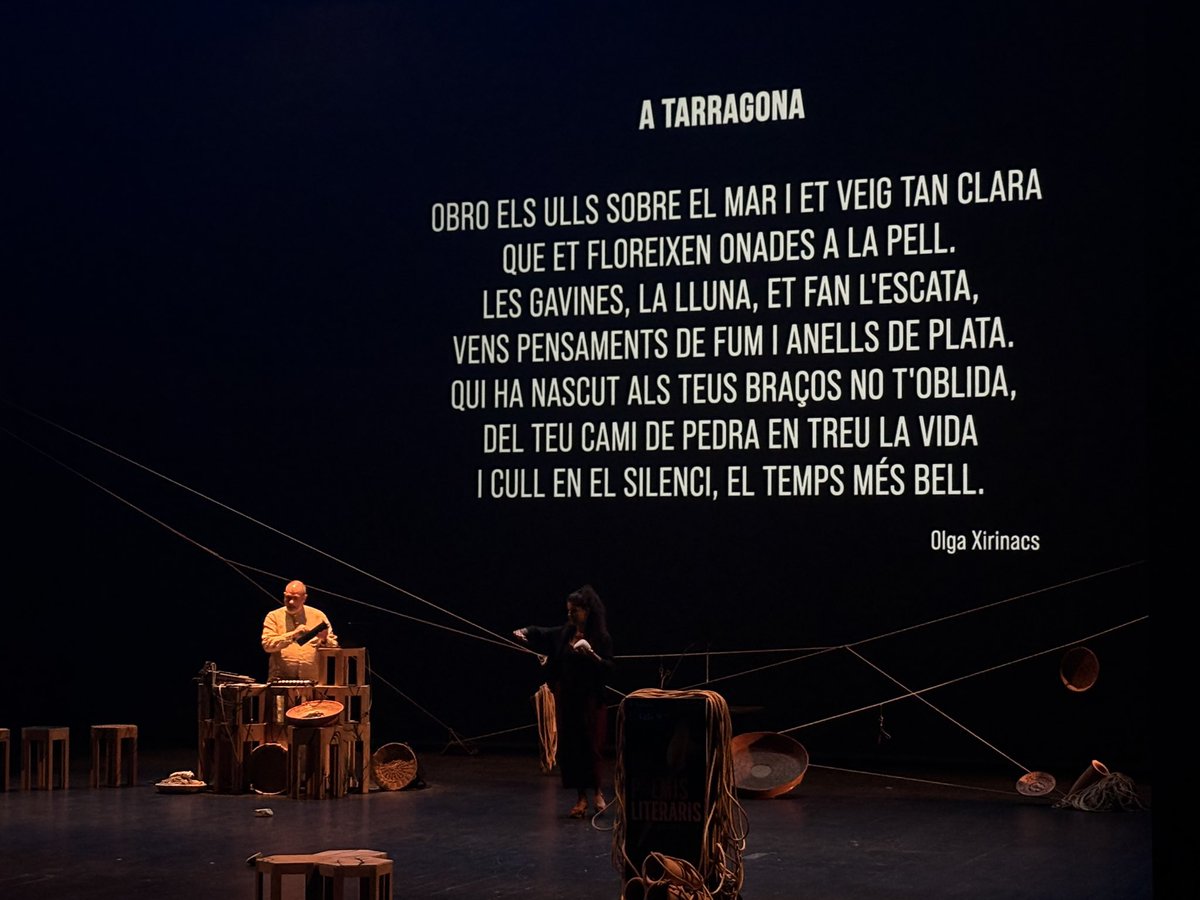 montsepalau's tweet photo. Reedició i presentació de “Zona marítima” d’Olga Xirinacs @TGNcultura @Cossetania i nit dels premis literaris de Tarragona https://t.co/m9gN6RUPw8