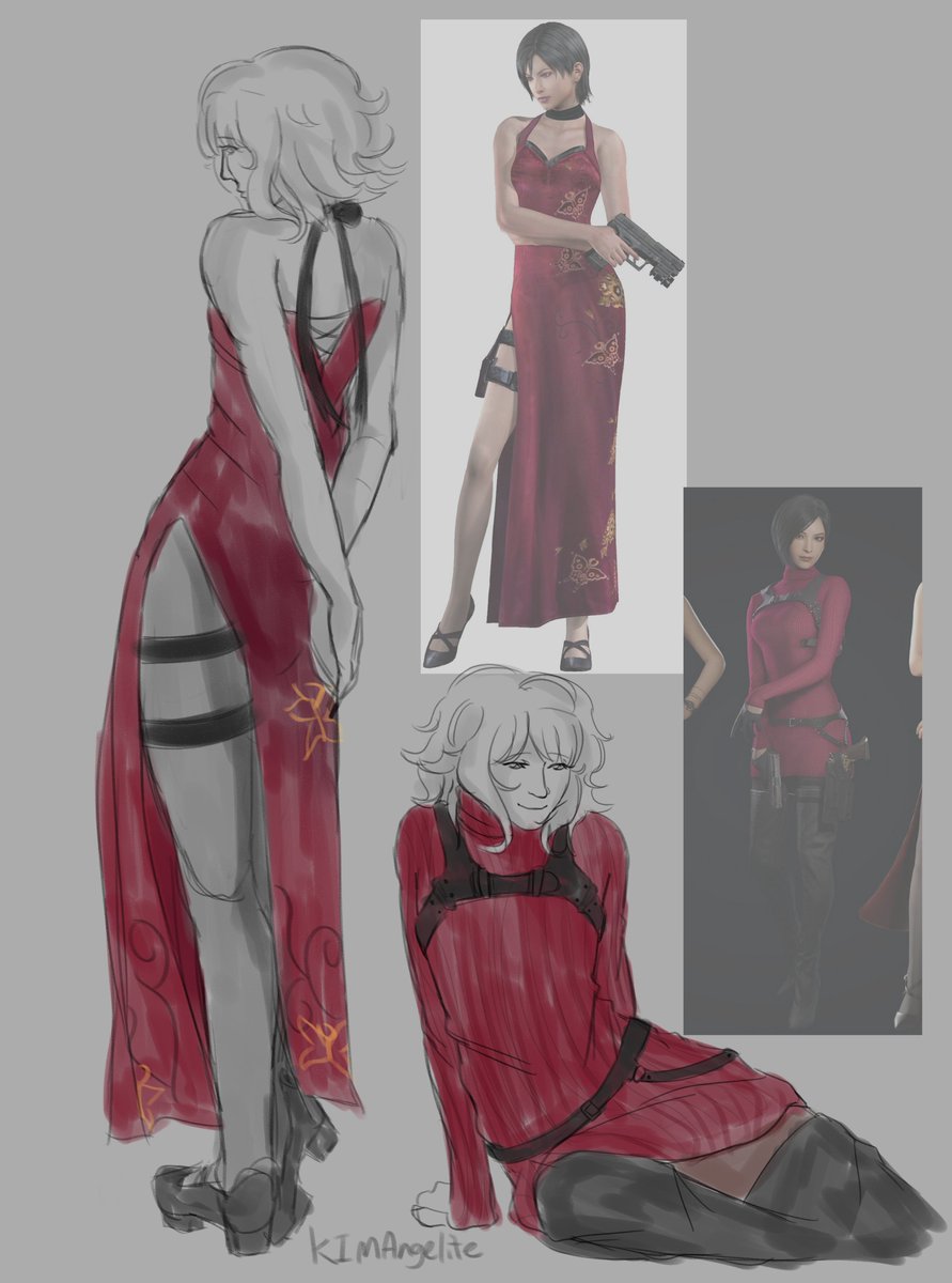 kimangelite's tweet photo. merging my two favorite games :3 drifter in some of ada's dresses #tennocreate https://t.co/M8ZCxJJrpI