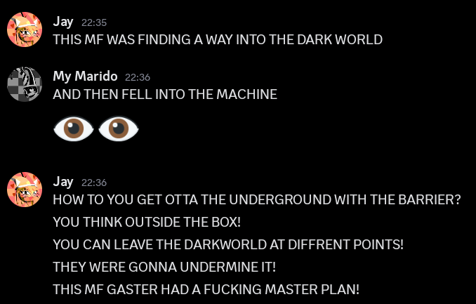 JadeSurename's tweet photo. So I had a random thought about Deltarune and Undertale and it led to a theory

#undertale #gaster #deltarune https://t.co/gBRUYhpHjJ