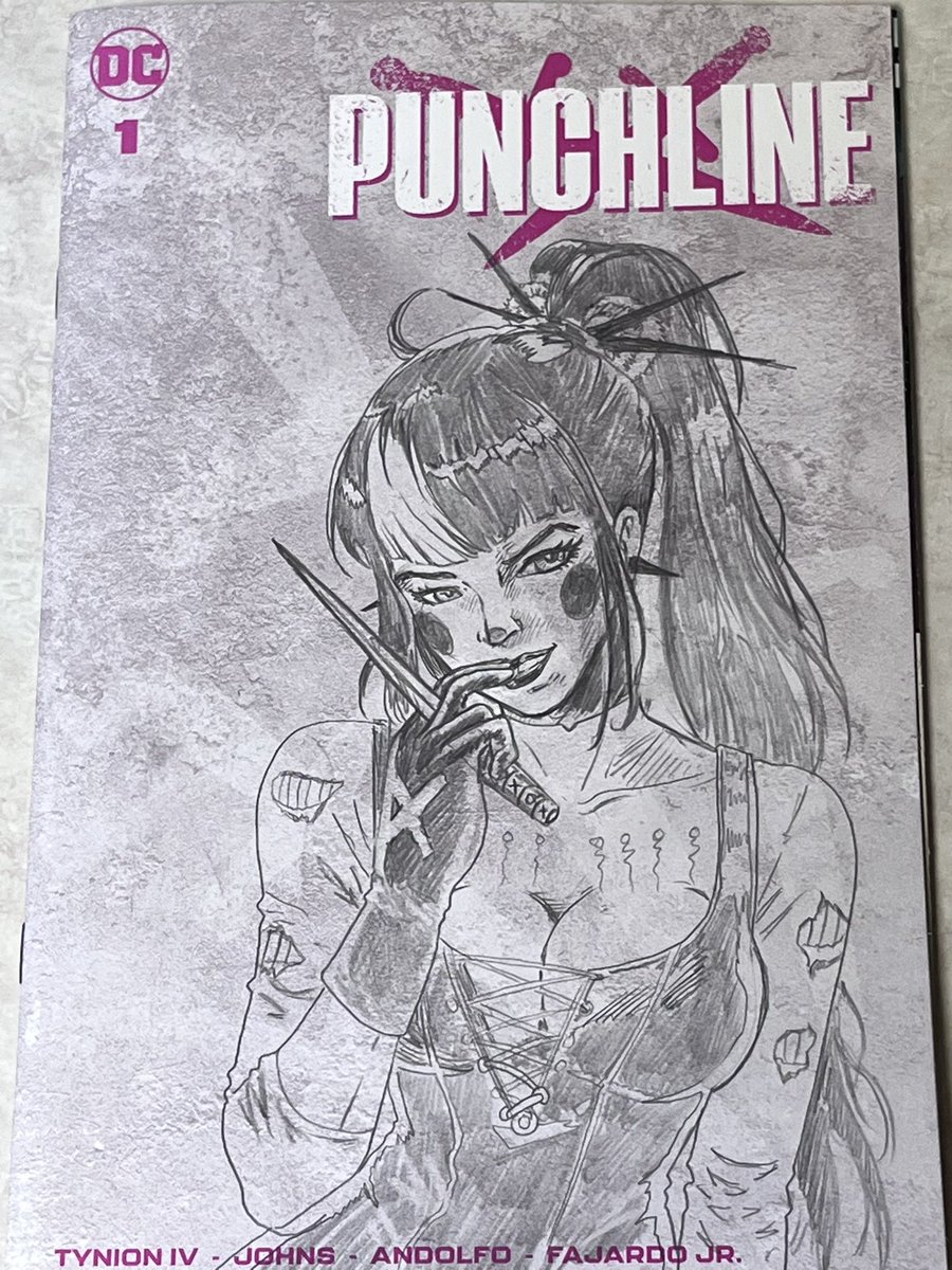 Cornerverse's tweet photo. New sketch cover done for one of my first patrons thru Whatnot. Go follow me over there for my next show. Selling comics, artwork, sketces, sketch covers and more. 

https://t.co/MXNz5uheyQ

Below is my original version and the revised one per requested changes. https://t.co/0fmKCicg0c