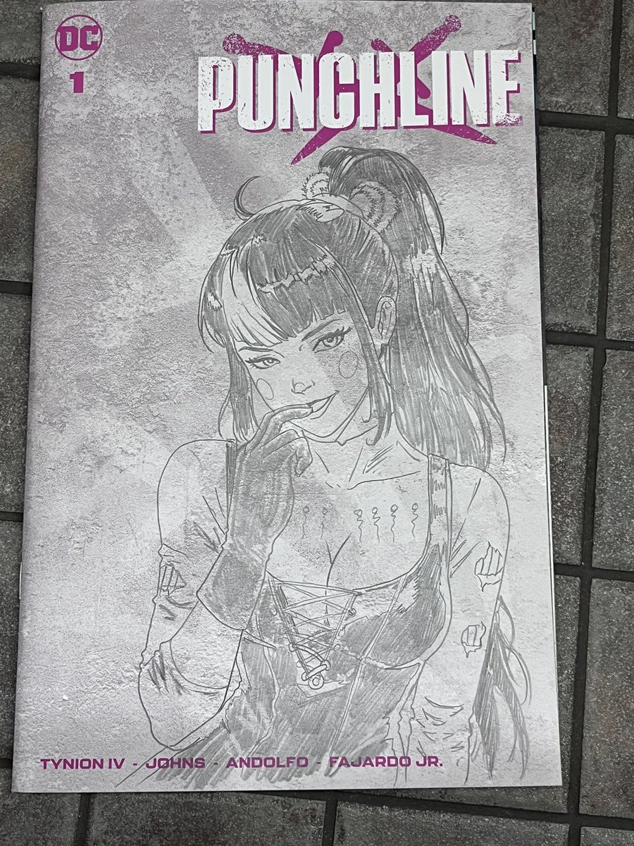 Cornerverse's tweet photo. New sketch cover done for one of my first patrons thru Whatnot. Go follow me over there for my next show. Selling comics, artwork, sketces, sketch covers and more. 

https://t.co/MXNz5uheyQ

Below is my original version and the revised one per requested changes. https://t.co/0fmKCicg0c