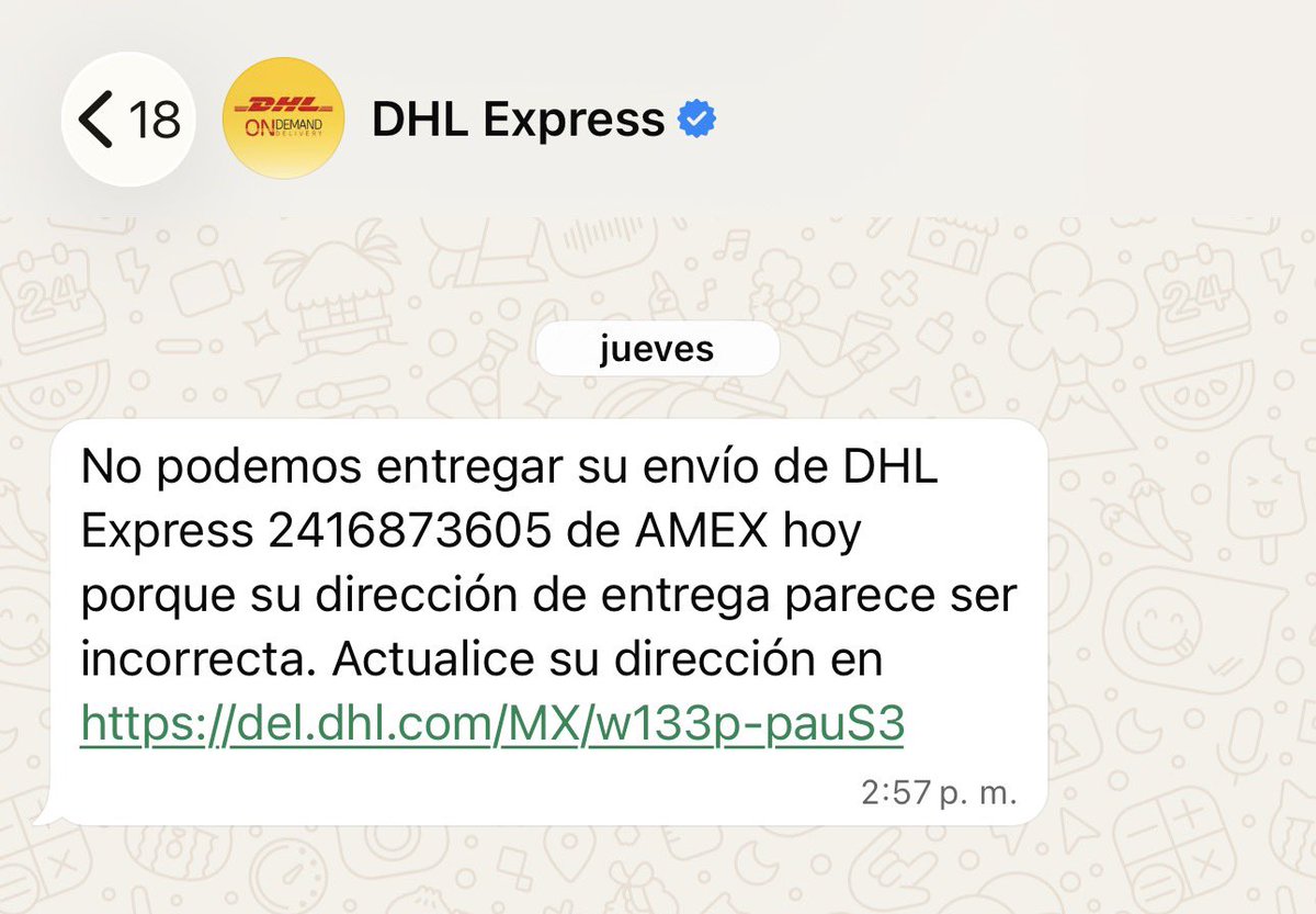 pontepanda's tweet photo. @DHLMexayuda si quieren yo voy por el a donde estén.  No se preocupen jajaja https://t.co/nNxqGCW4XF