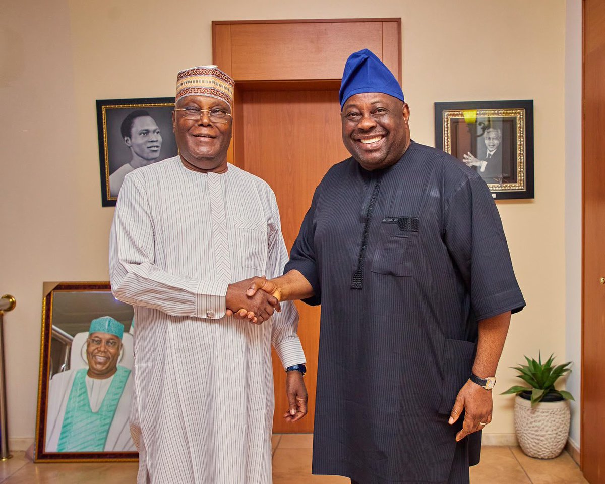 mooreslink's tweet photo. This combo will
Be the hottest, by 12 noon Tinubu will be sent packing from Aso Villa.

Atiku for President, Dele for VP
Insha Allah. https://t.co/31bp5CeUDe