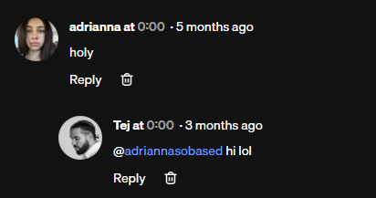alrrdead's tweet photo. why Is this nigga airballing In my soundcloud comments https://t.co/ERN7COkorQ