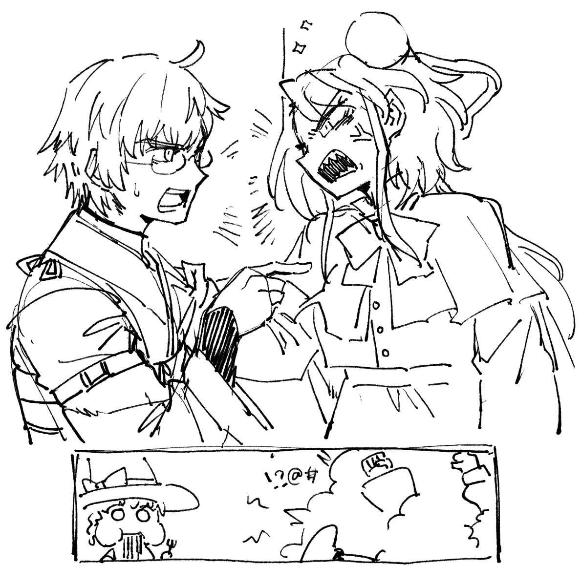 Kaibootsu's tweet photo. custody battle https://t.co/KCMXSrNDa5