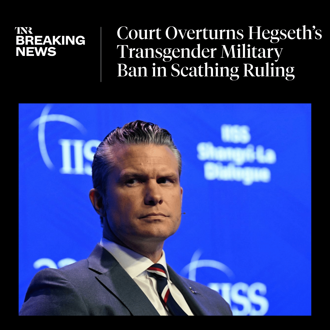 newrepublic's tweet photo. Secretary Hegseth’s latest snafu: https://t.co/QBsowZprHU https://t.co/A8NEus2Yi0