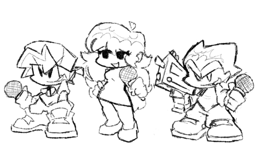 bobolinhas9's tweet photo. fnf sprite doodles ehh https://t.co/M0aVnNdrO3
