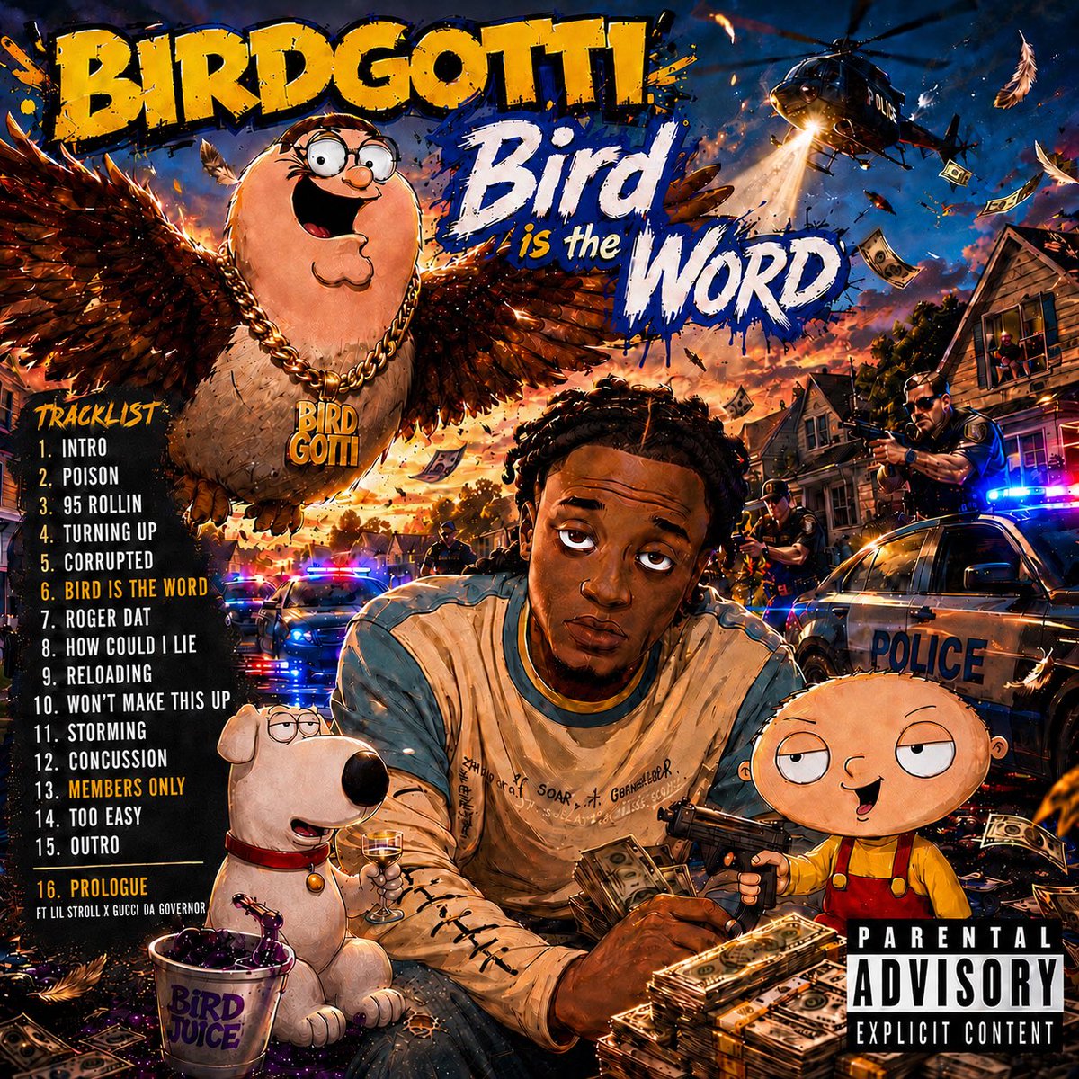 Almighty__Bird1's tweet photo. Bird Is The Word (Album) 🦅 Available on All Streaming Services 

#birdgotti #newmusic #album #florida https://t.co/hLbf2A6UQd