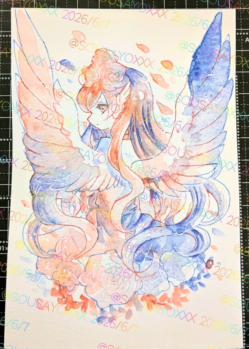 ぴよたん様確認用♡ 花の香りをまとう天使】