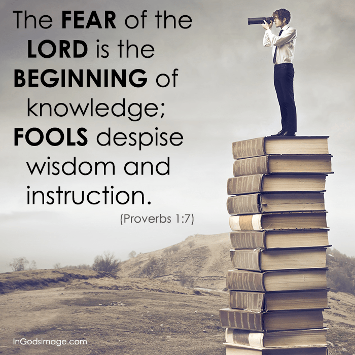 emilypuppet1's tweet photo. the fear of the lord is the beginning of knowledge: but fools despise wisdom and instruction.. 

(Proverbs 1:7). https://t.co/ZYrZRAD00q