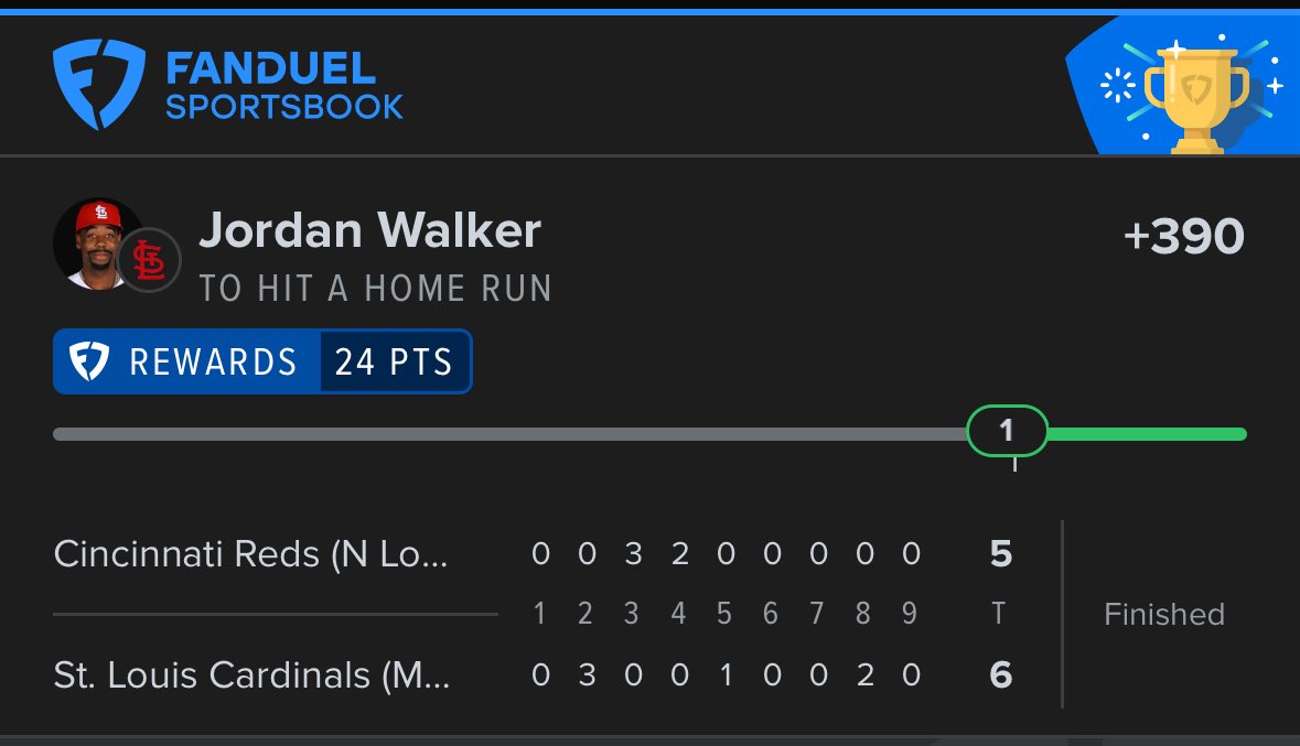 mattkroczynski_'s tweet photo. Jordan Walker Home Run ✅✅

(Cincinnati = 66)

(St Louis = 43) 

6/6 date 

43rd HR https://t.co/WljbXI6GlF